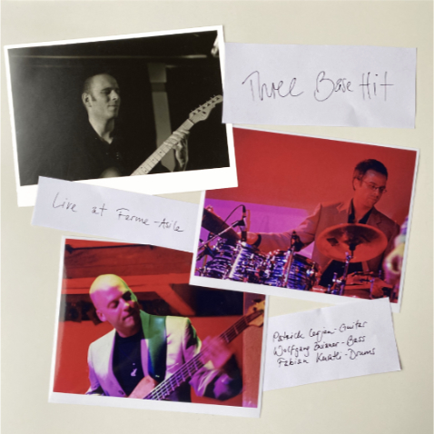 Cover Live At Ferme-Asile